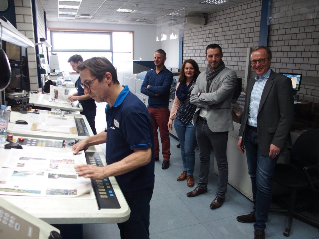 Equipe Espace Medias et Regie.lu